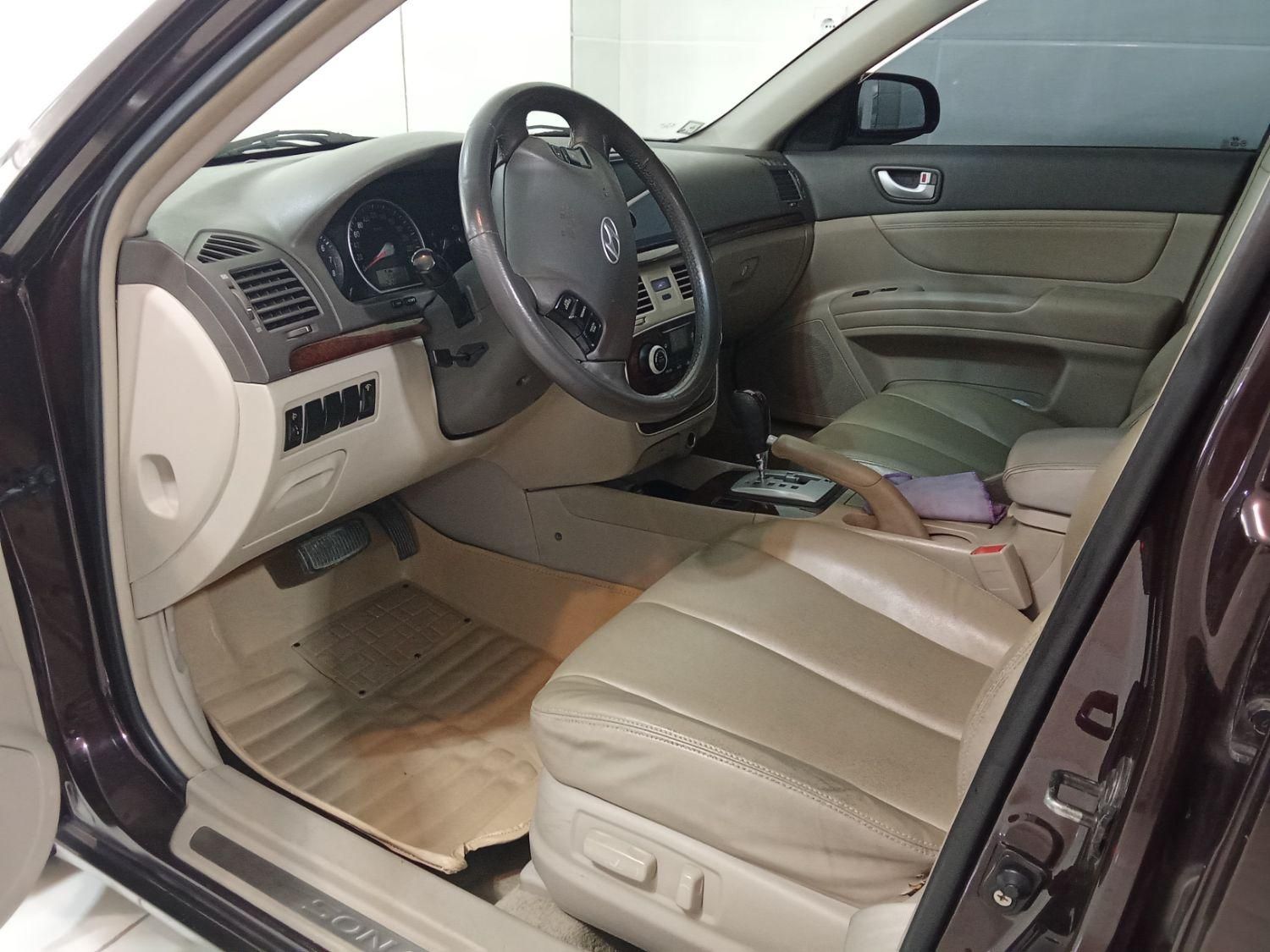 هیوندای سوناتا اتوماتیک NF 2400 - 2008