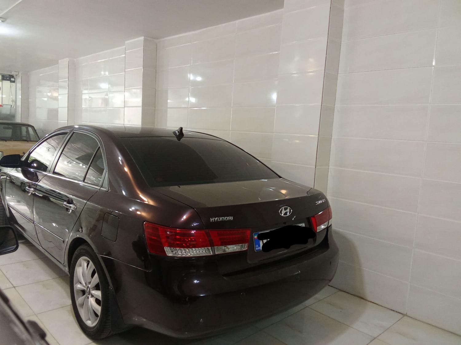 هیوندای سوناتا اتوماتیک NF 2400 - 2008