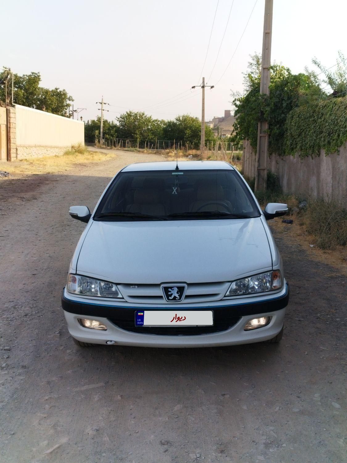 پژو پارس سال - 1392