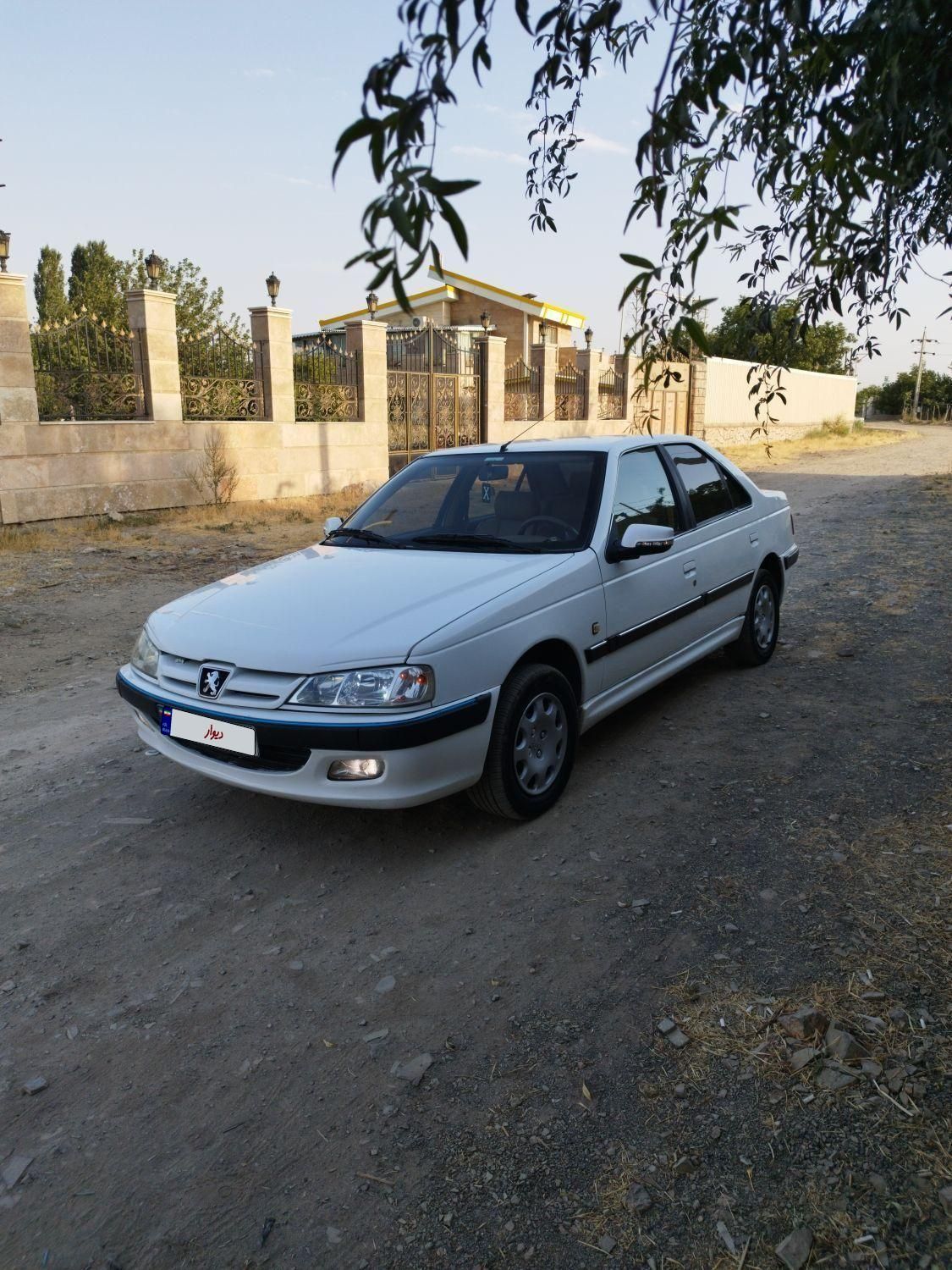 پژو پارس سال - 1392