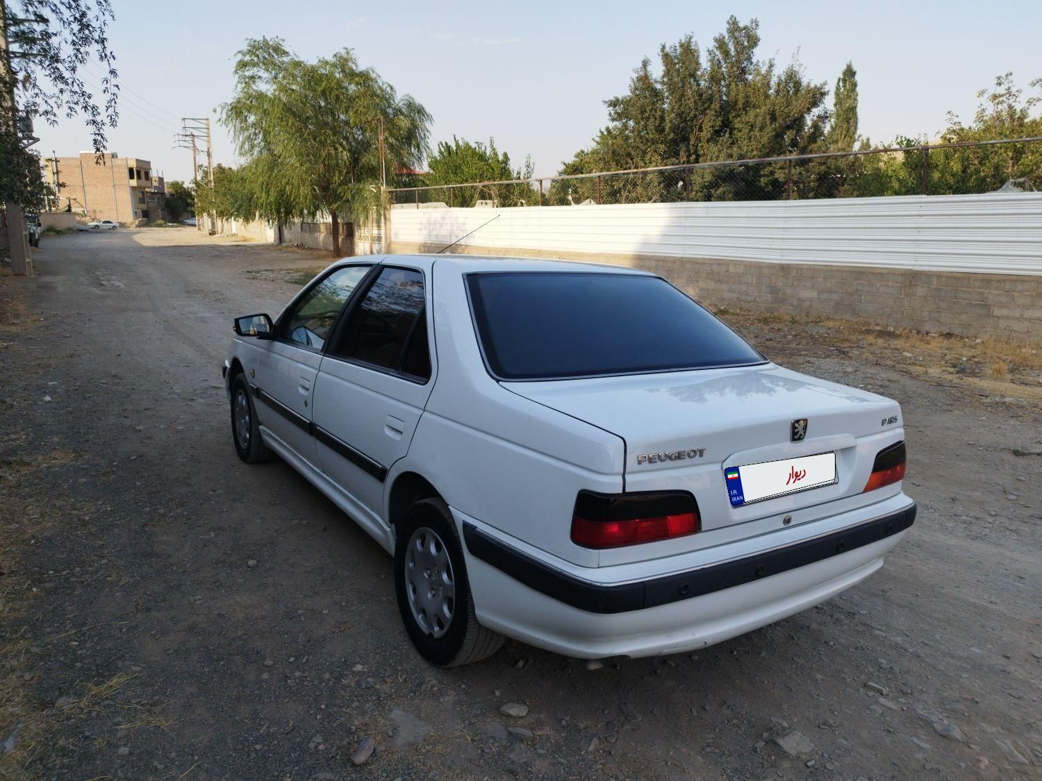 پژو پارس سال - 1392
