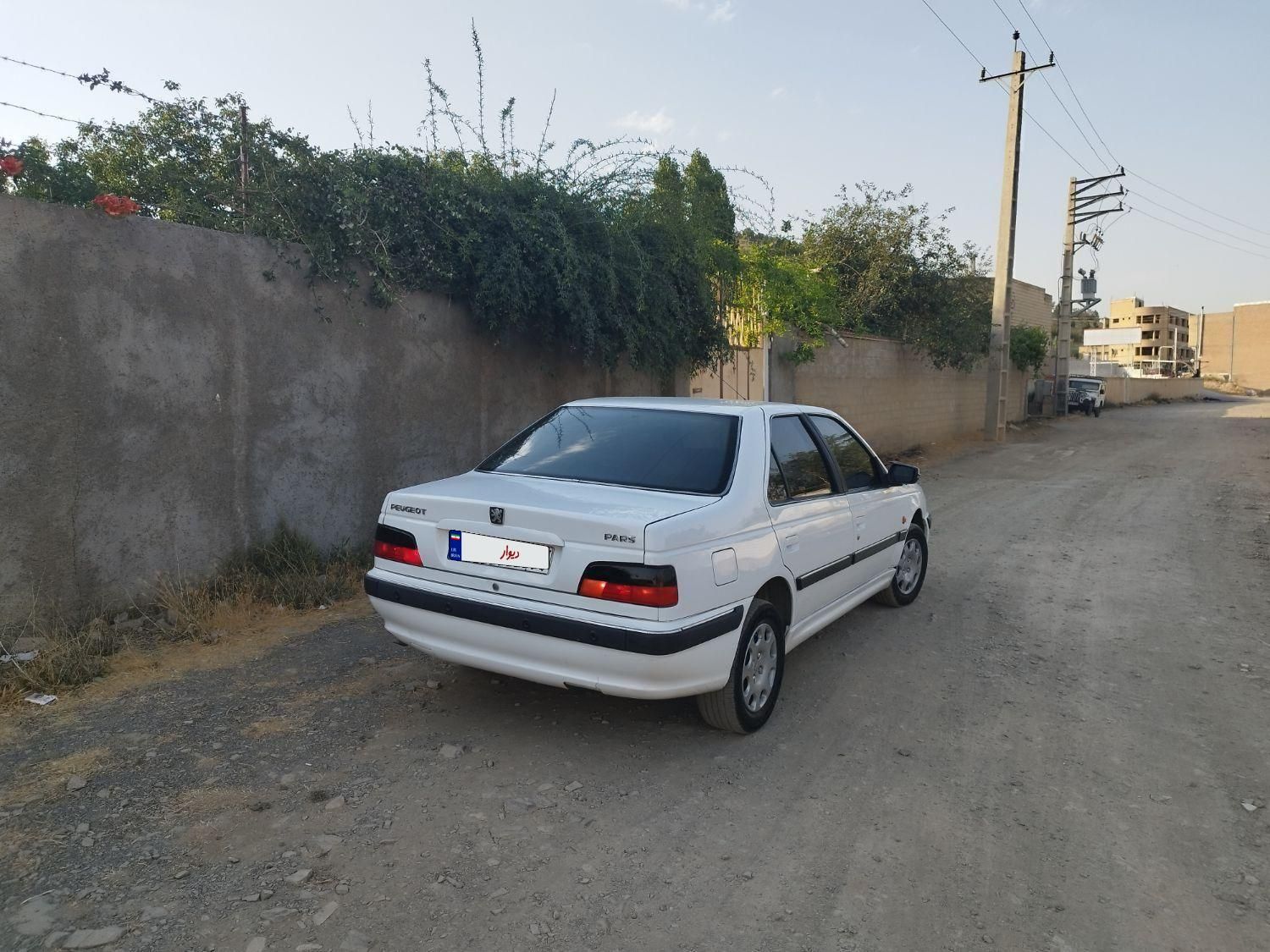 پژو پارس سال - 1392