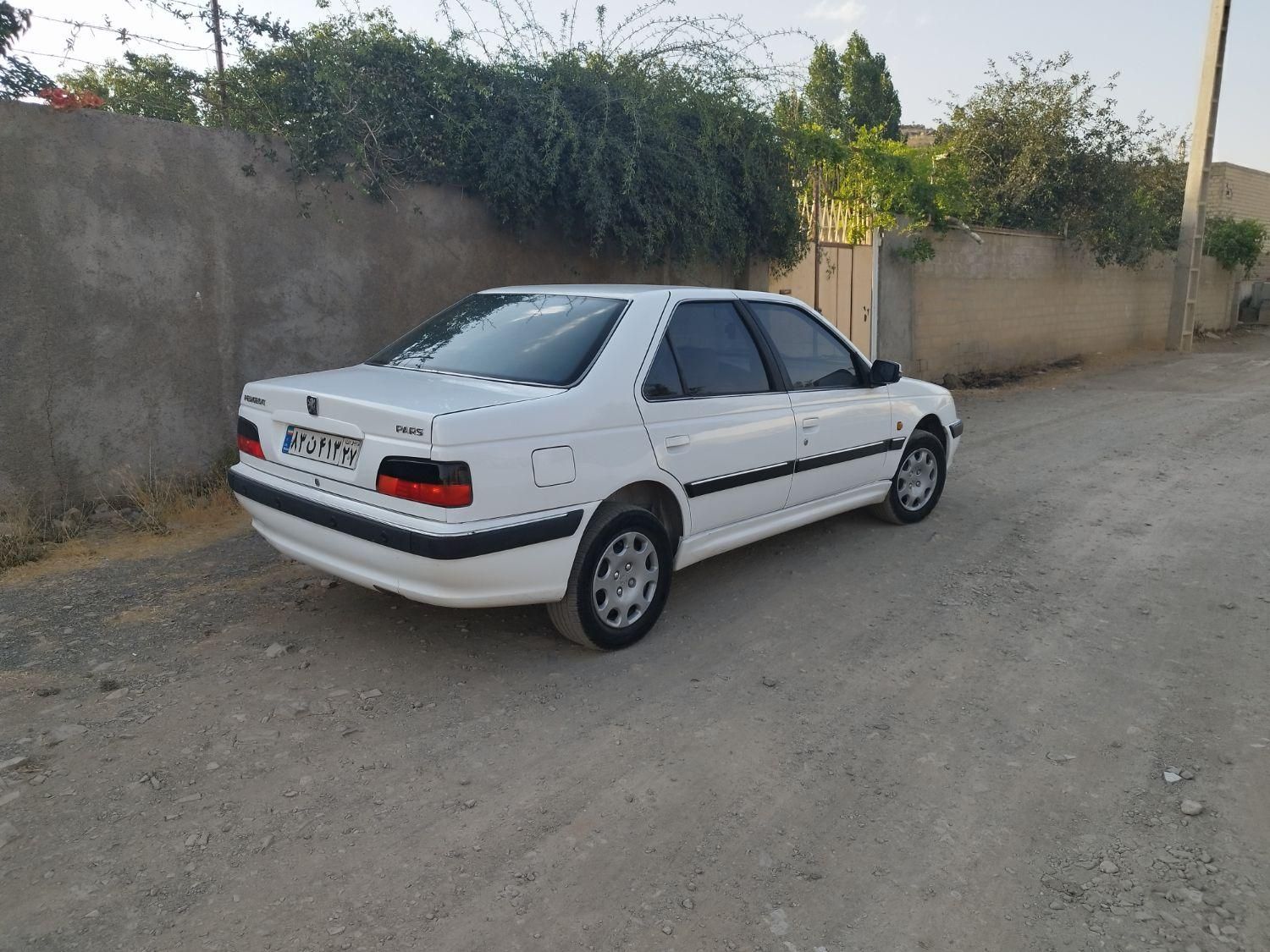پژو پارس سال - 1392