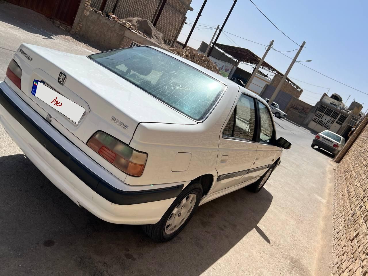 پژو پارس دوگانه سوز - 1387