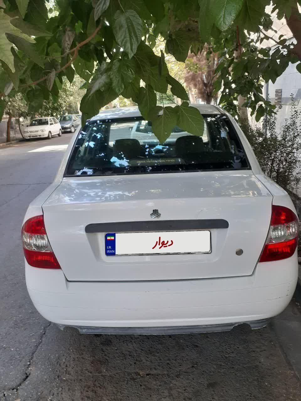 تیبا صندوق دار SX - 1394