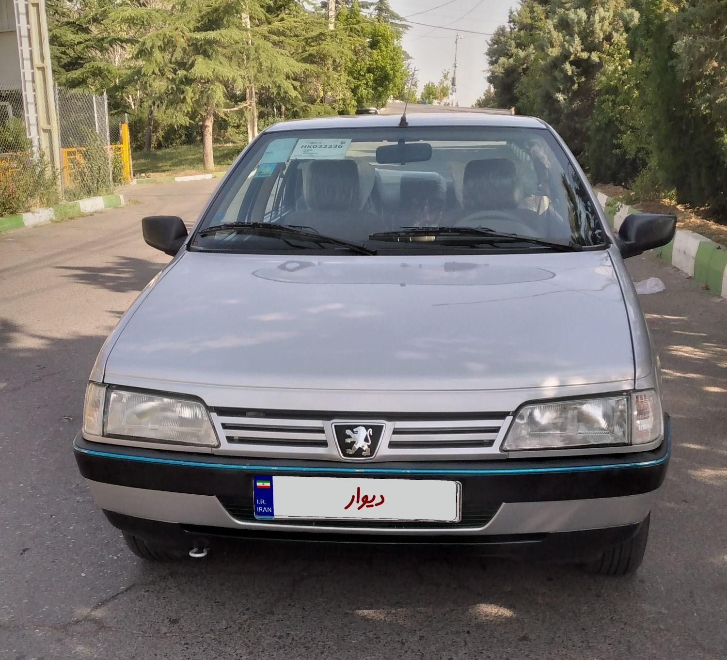 پژو 405 GLX - دوگانه سوز - 1396