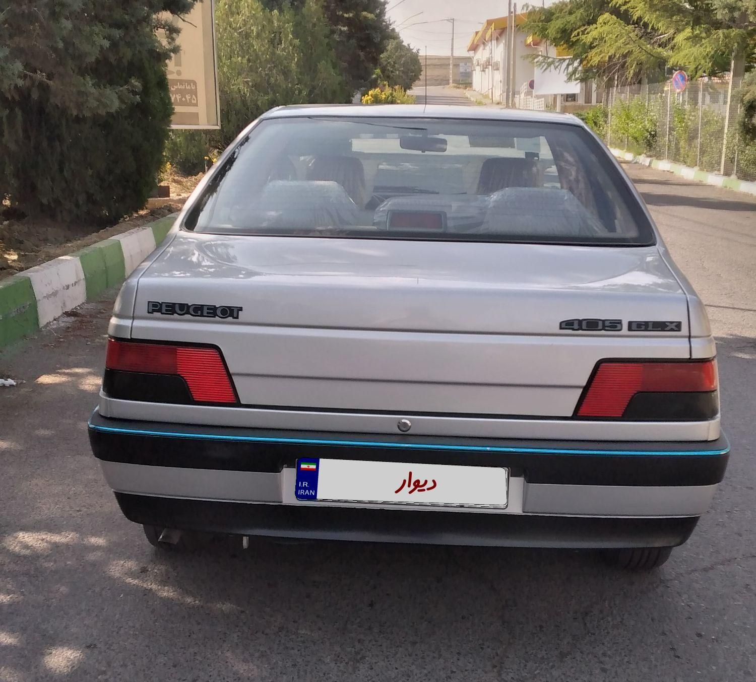 پژو 405 GLX - دوگانه سوز - 1396