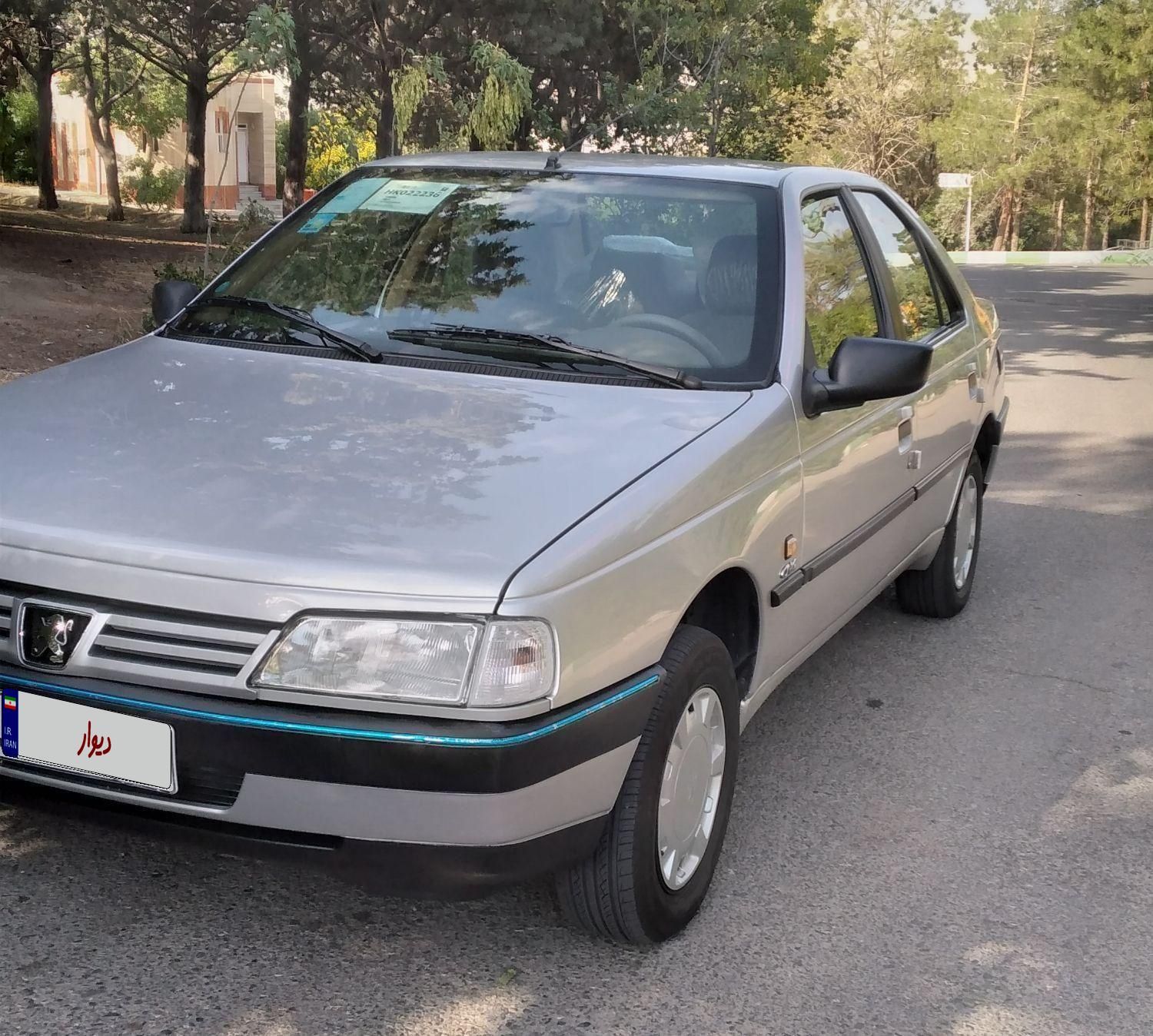 پژو 405 GLX - دوگانه سوز - 1396