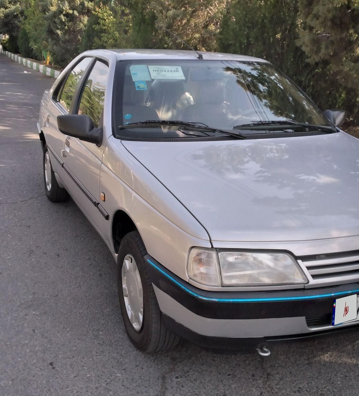 پژو 405 GLX - دوگانه سوز - 1396