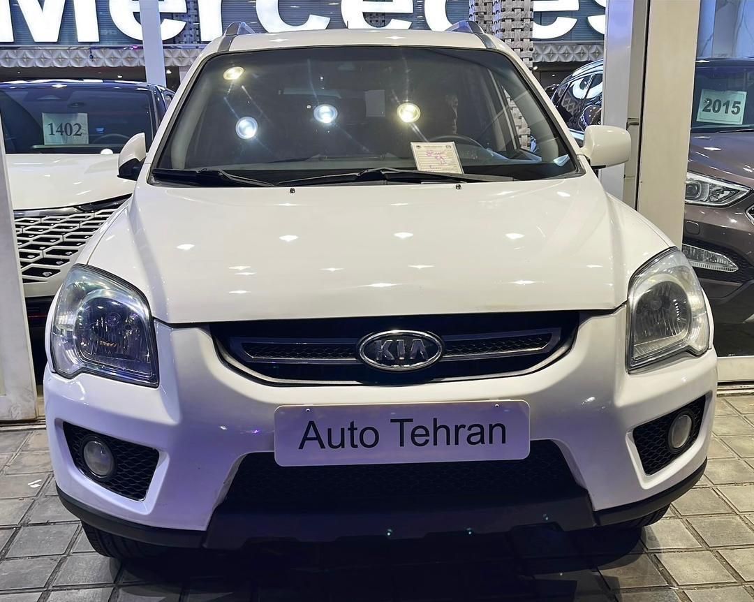 کیا اسپورتیج 6 سیلندر 2700cc - 2009