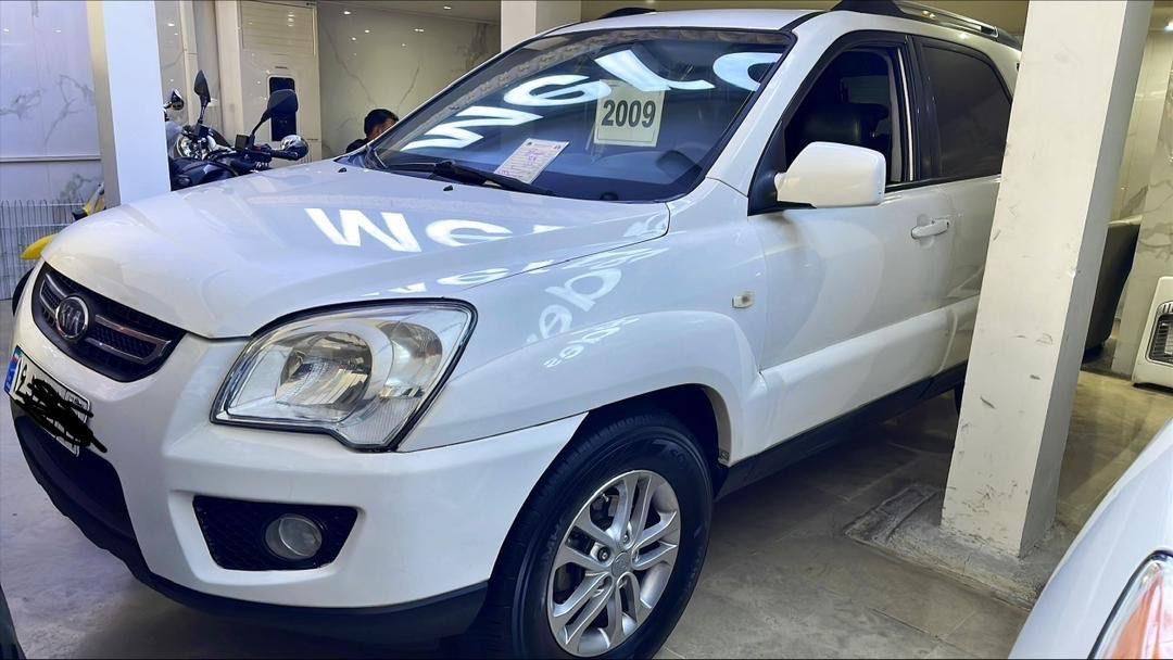 کیا اسپورتیج 6 سیلندر 2700cc - 2009
