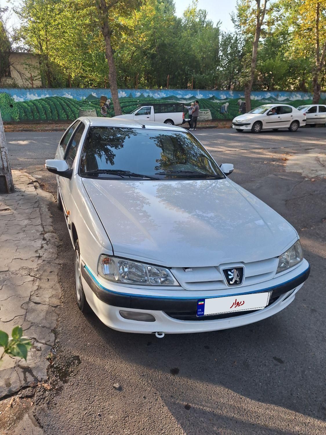 پژو پارس سال - 1394