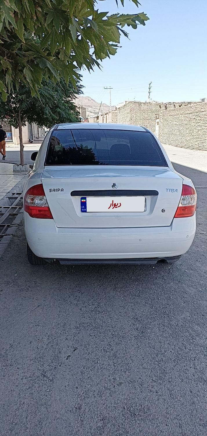 تیبا صندوق دار SX - 1396