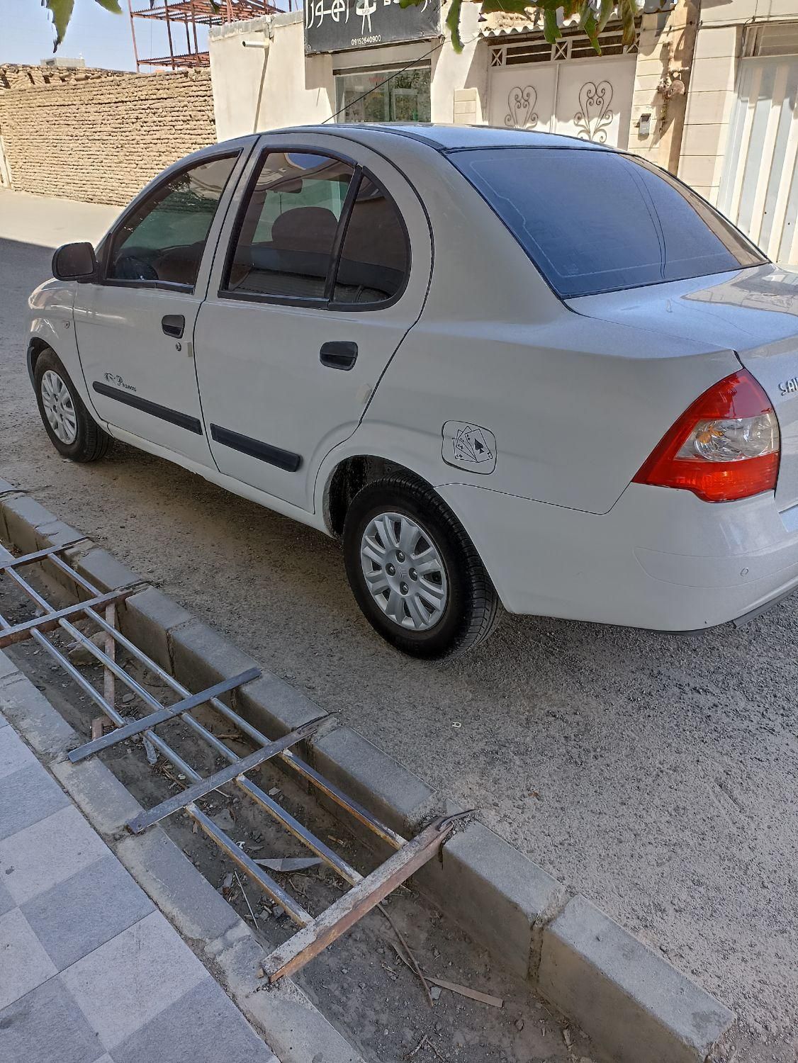 تیبا صندوق دار SX - 1396
