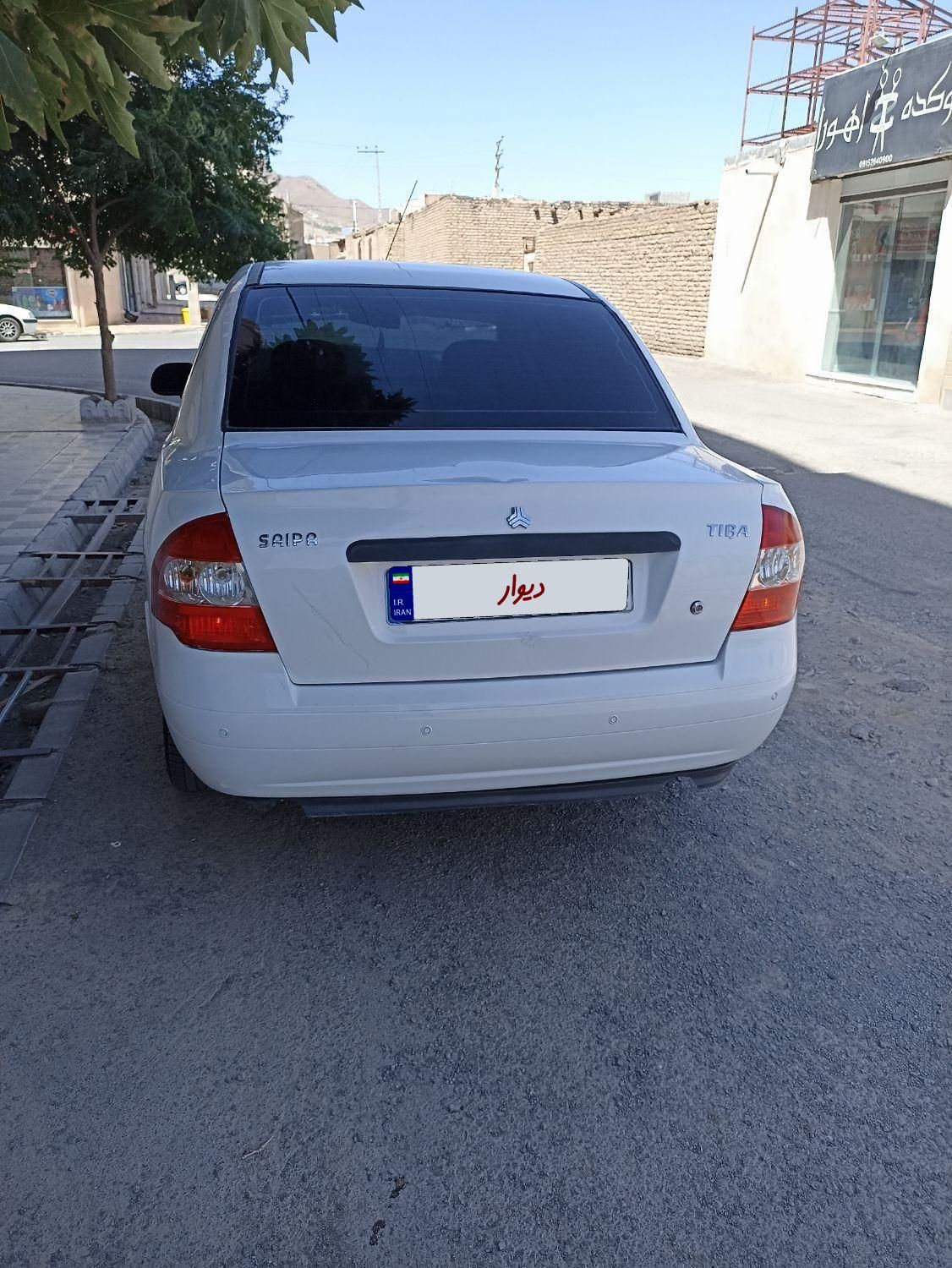 تیبا صندوق دار SX - 1396