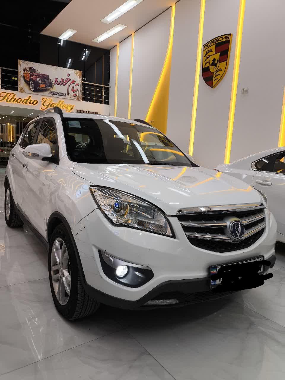 چانگان CS35 اتوماتیک - 2015