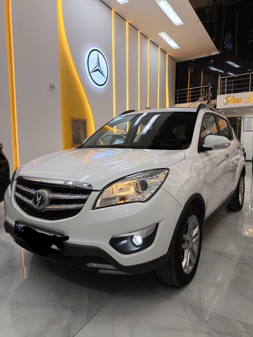 چانگان CS35 اتوماتیک - 2015