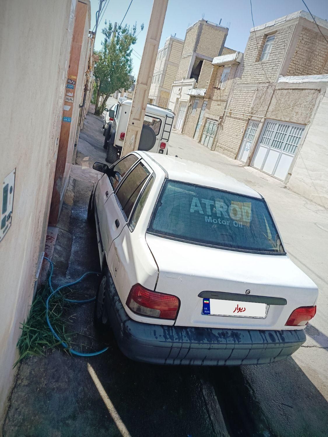 پراید صبا بنزینی - 1389