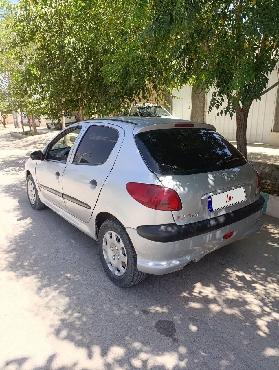 پژو 206 تیپ 2 - 1384