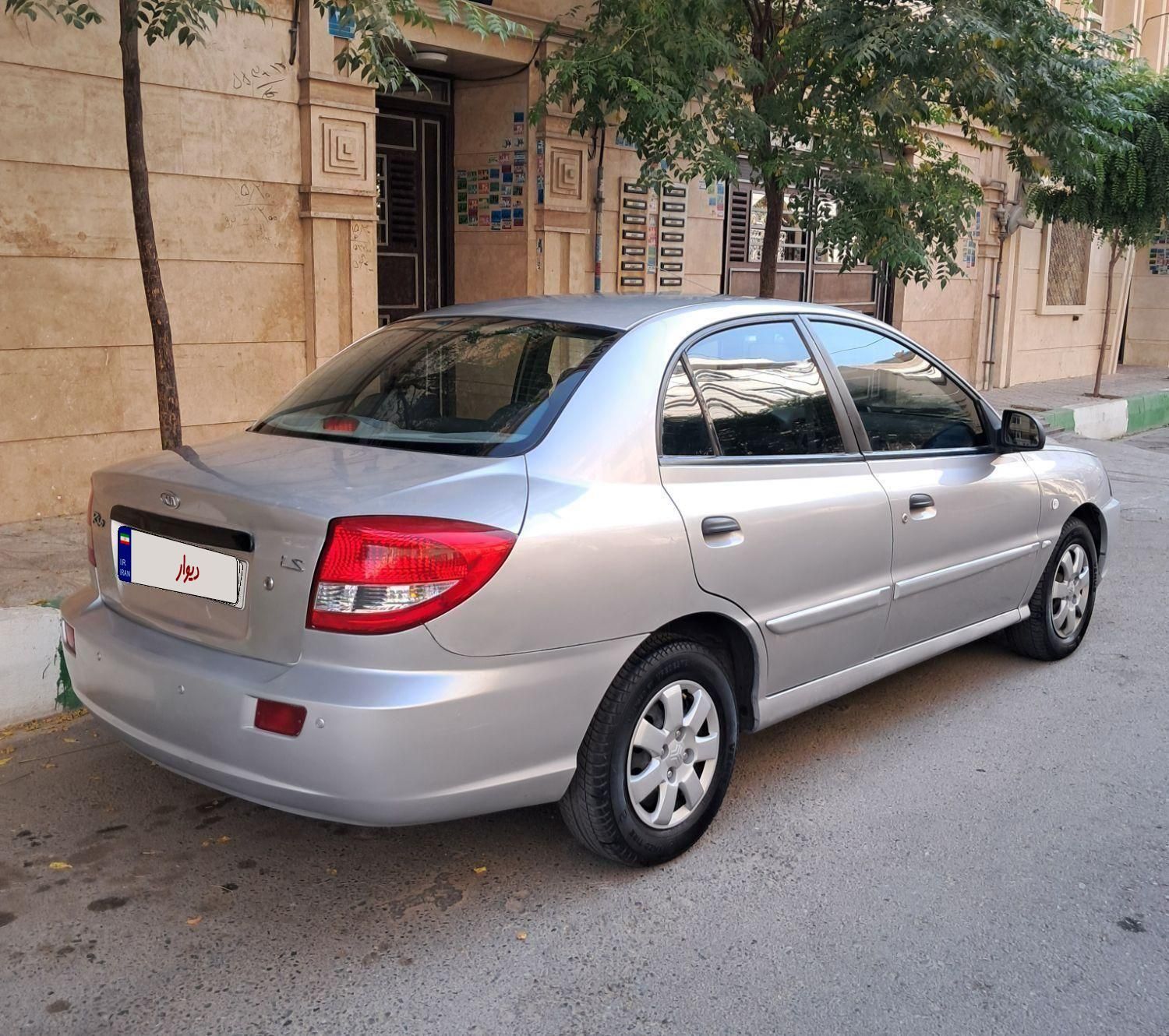 کیا ریو مونتاژ دنده ای LS - 1389