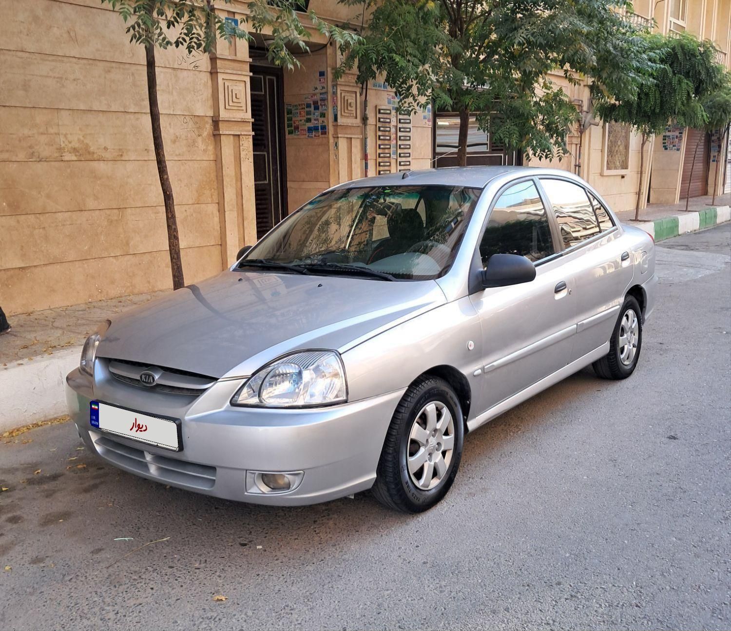 کیا ریو مونتاژ دنده ای LS - 1389