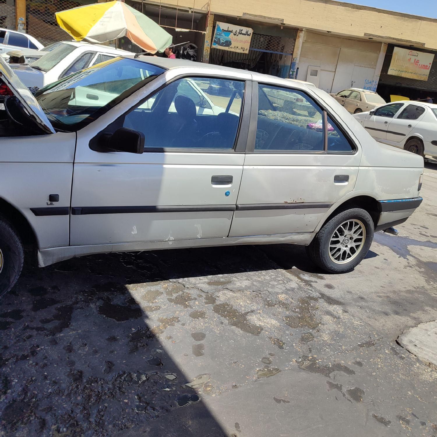 پژو 405 GLX - 1384