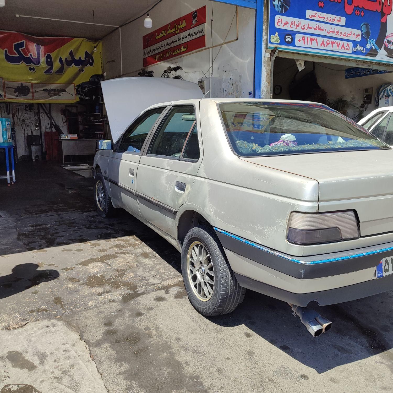 پژو 405 GLX - 1384