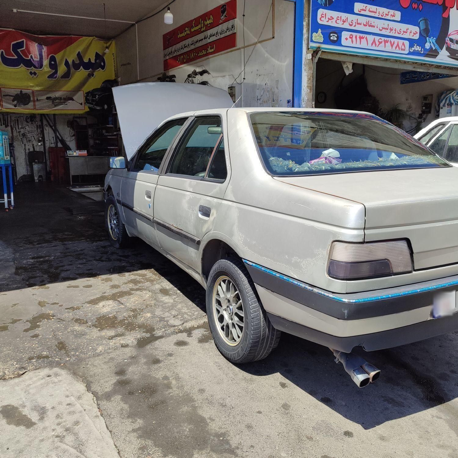 پژو 405 GLX - 1384