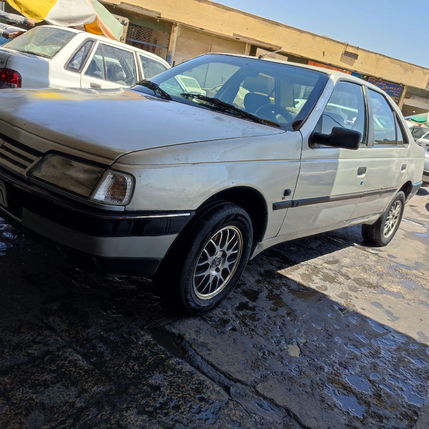 پژو 405 GLX - 1384