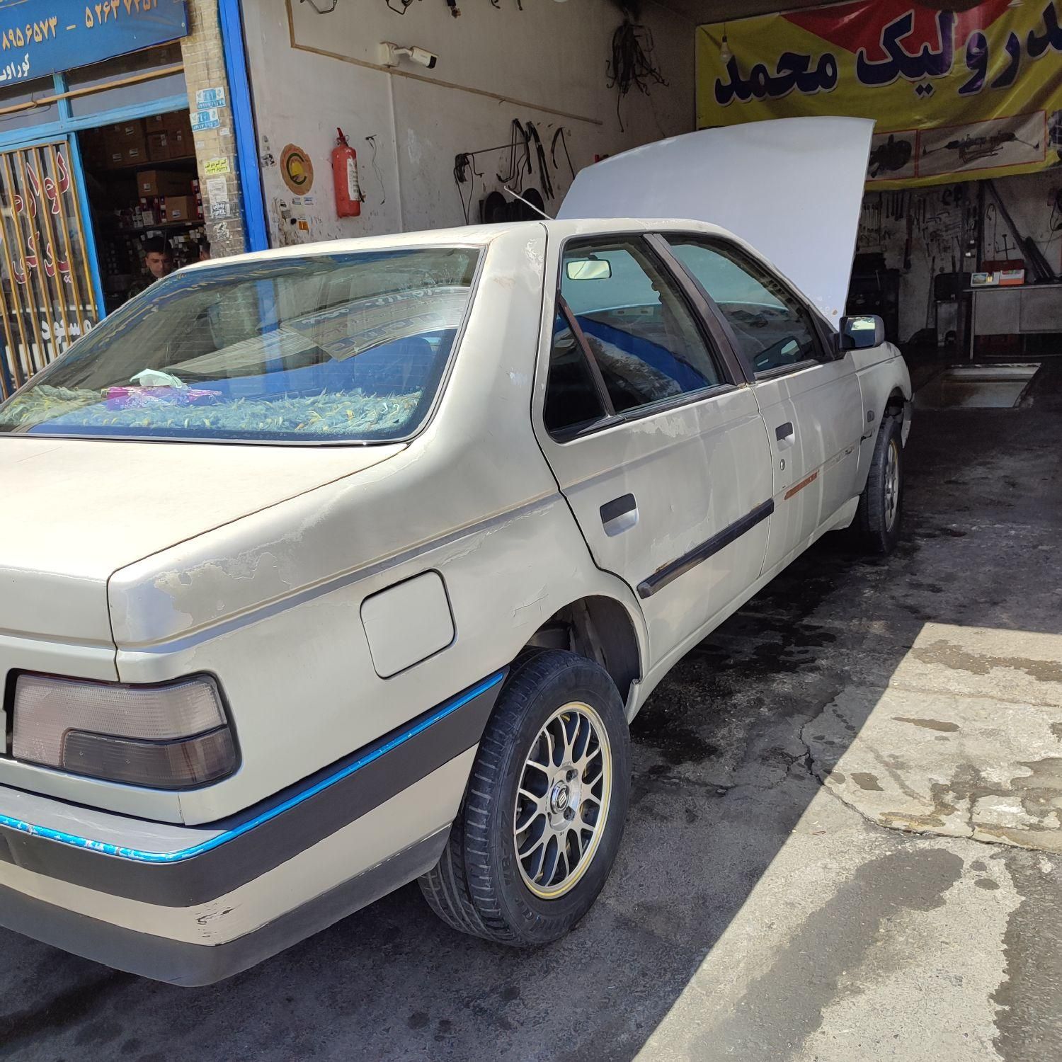 پژو 405 GLX - 1384