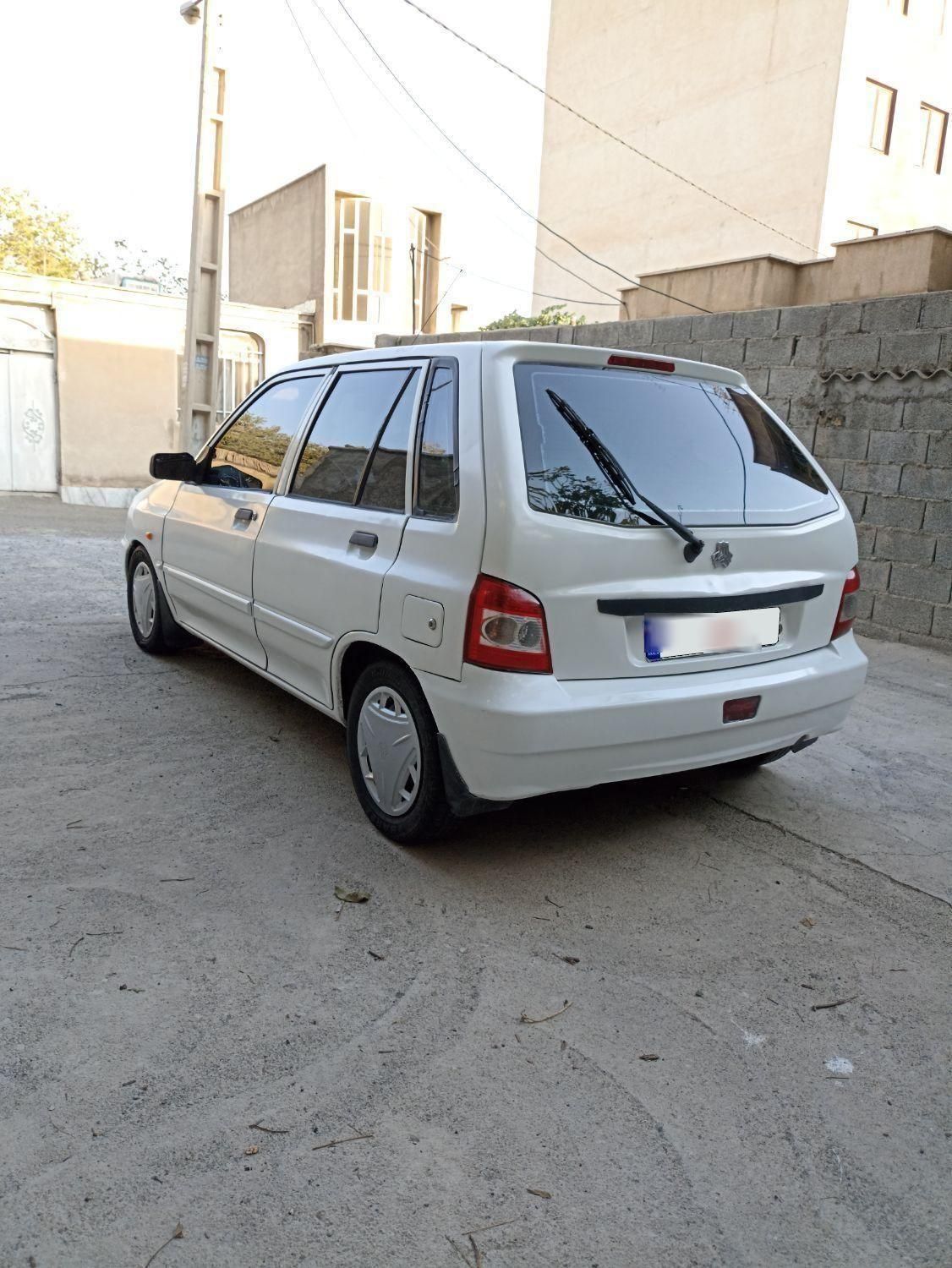 پراید 111 SX - 1389