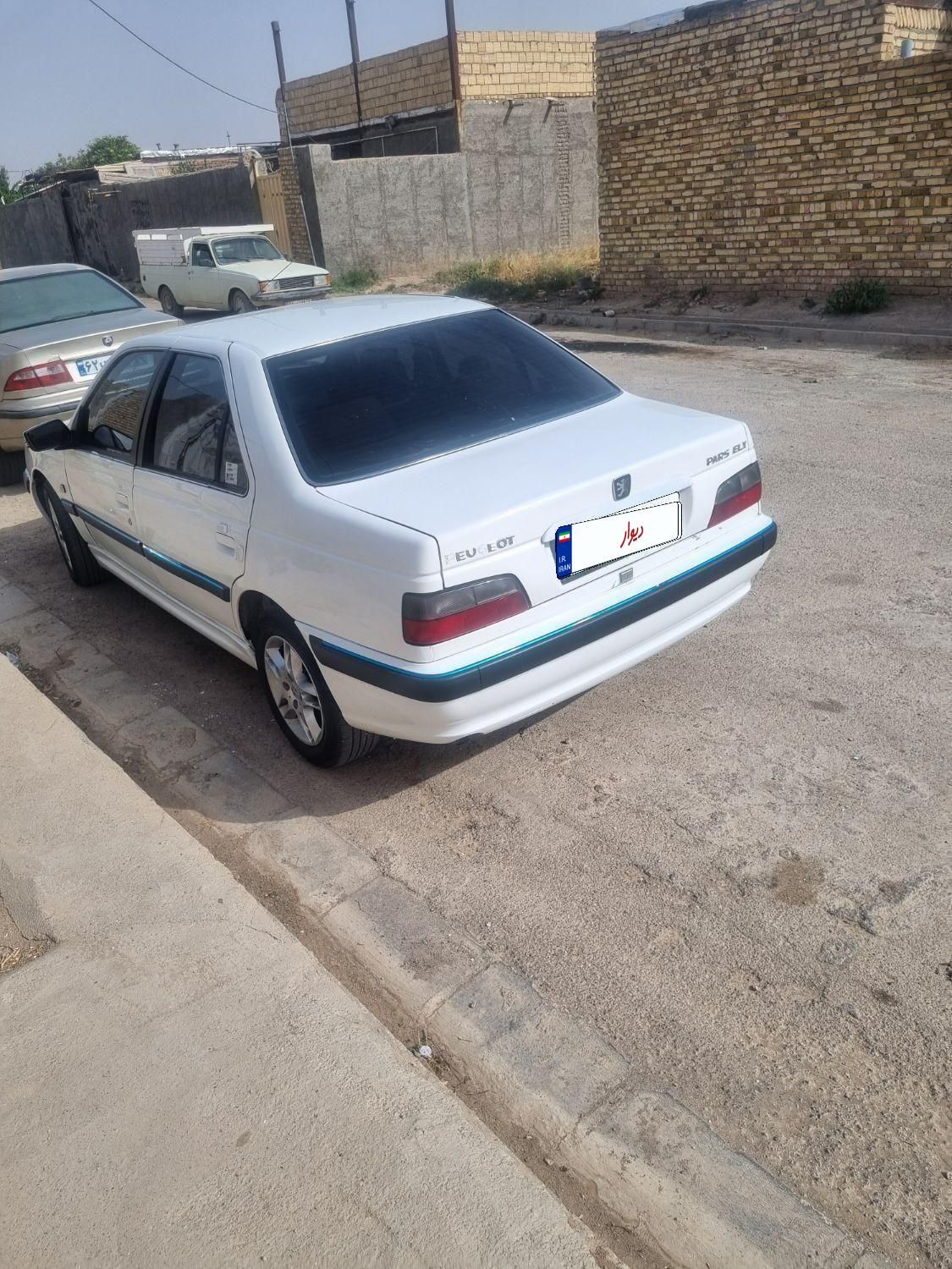 پژو پارس XU7ساده - 1384