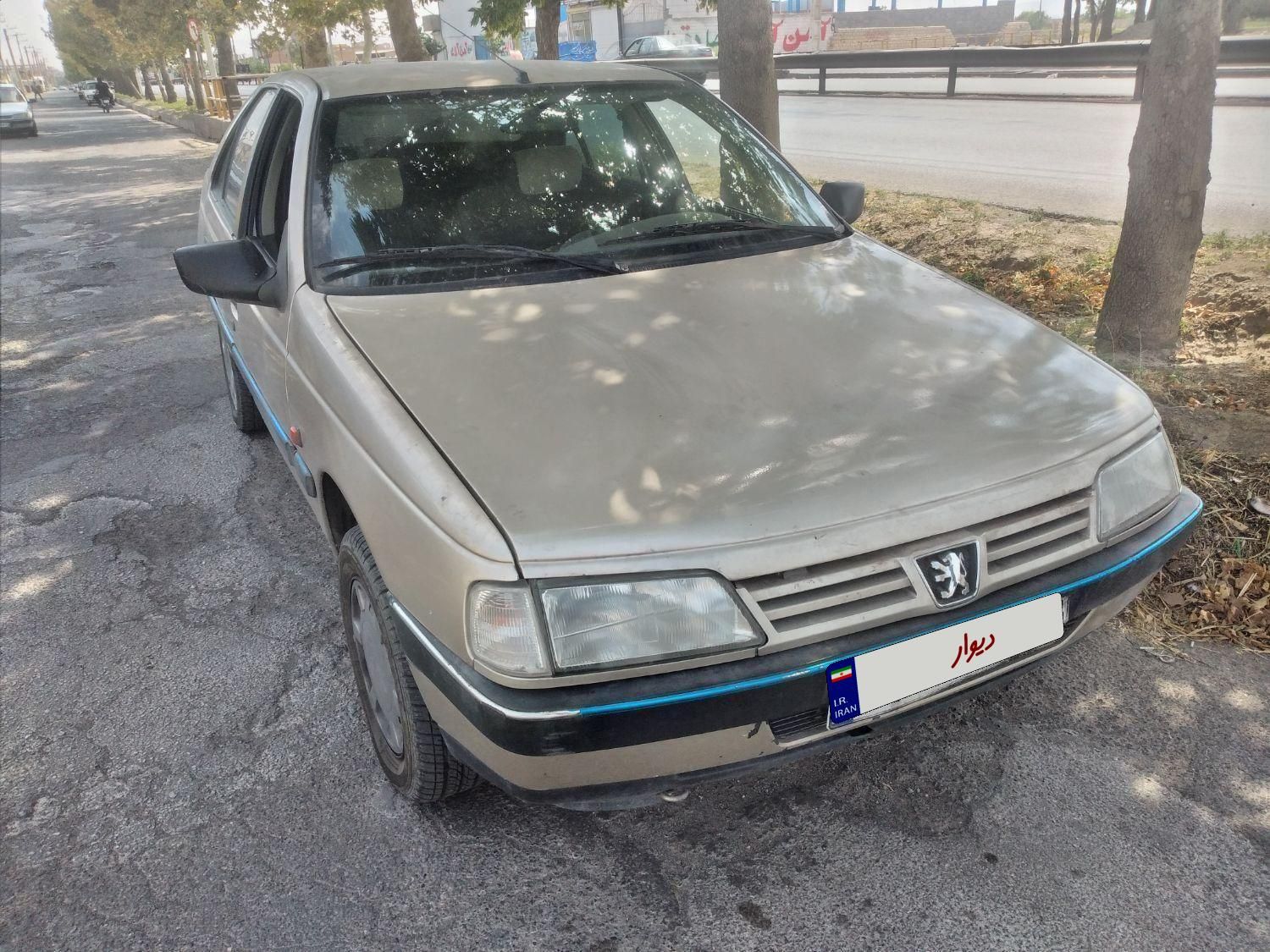 پژو 405 GLX - 1386