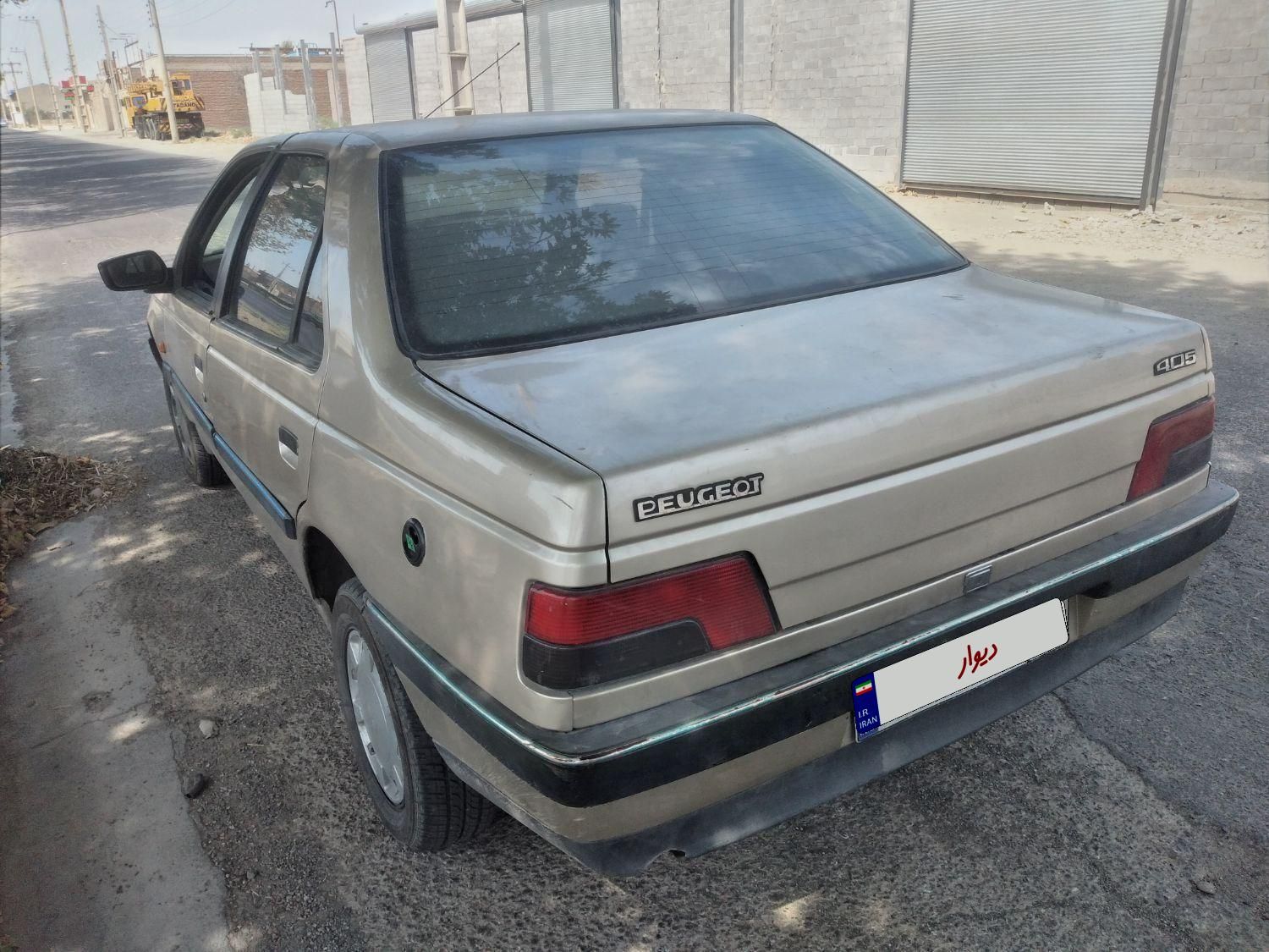 پژو 405 GLX - 1386