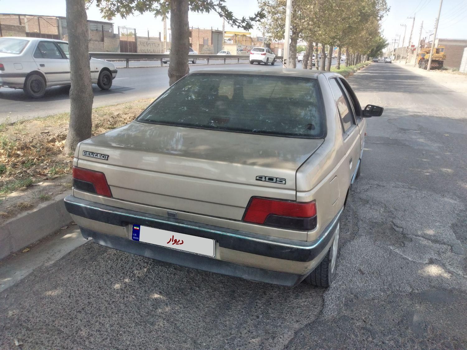 پژو 405 GLX - 1386