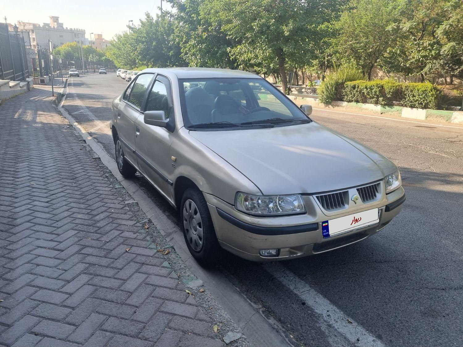 سمند X7 بنزینی - 1383
