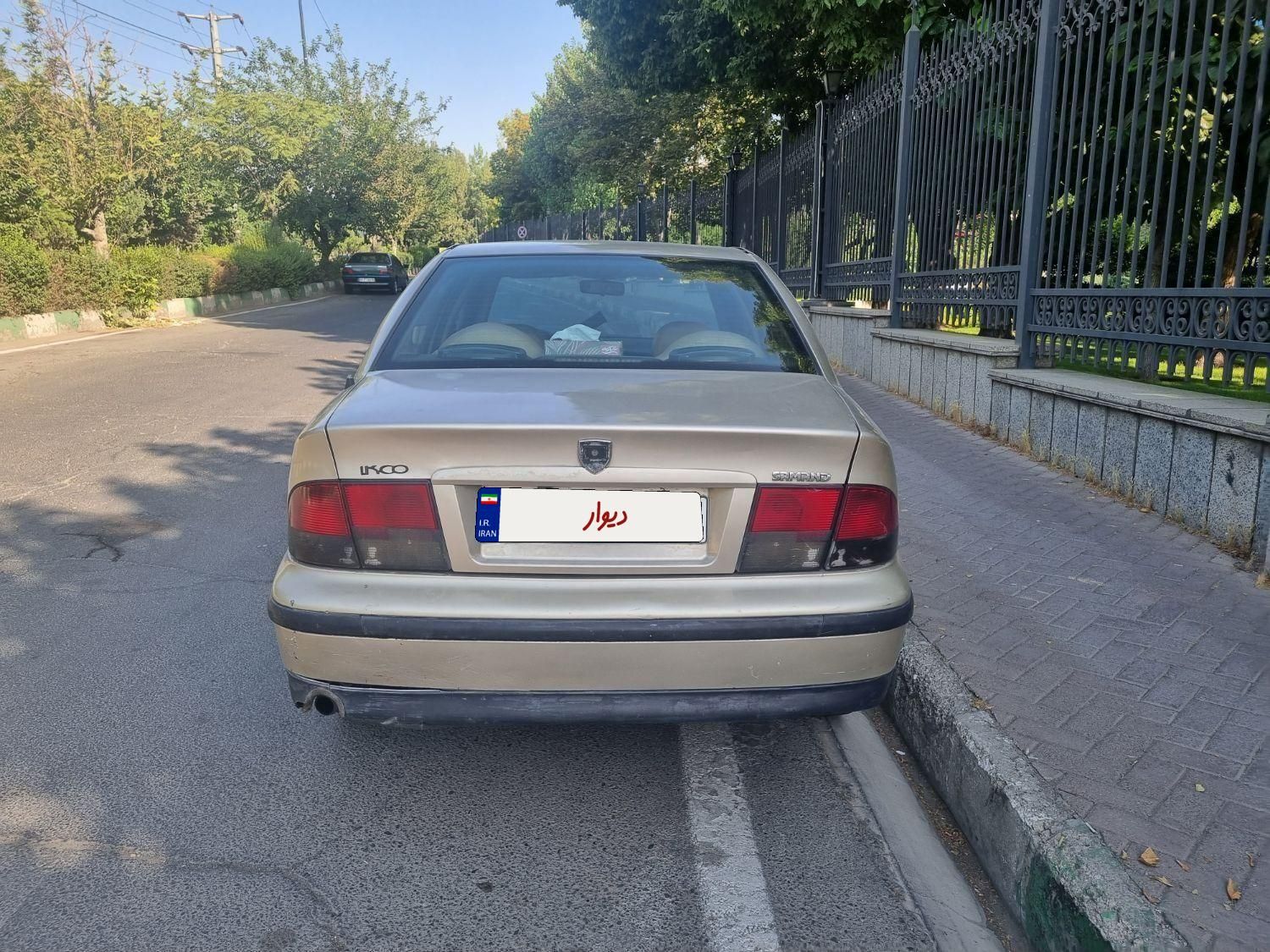سمند X7 بنزینی - 1383