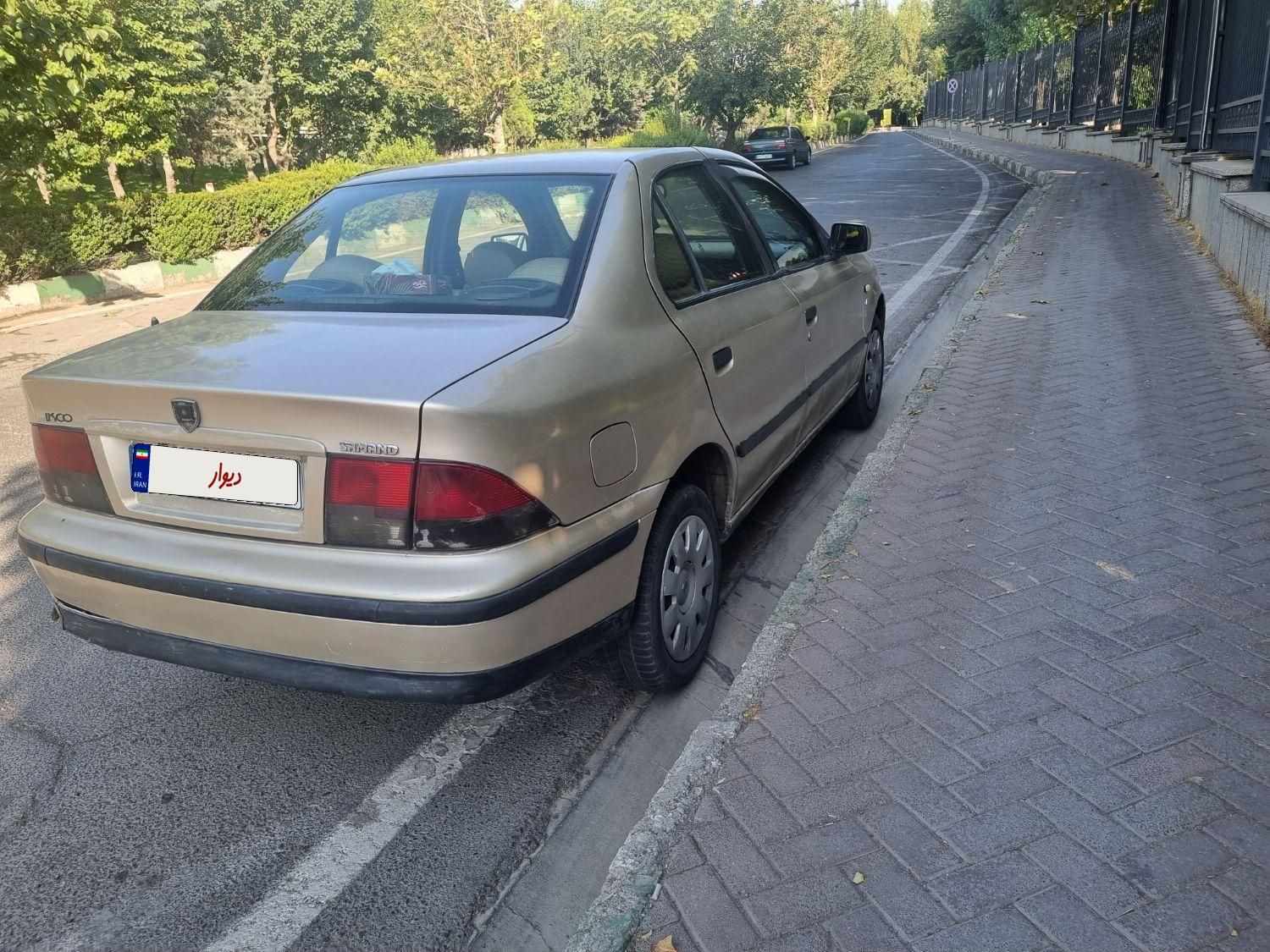 سمند X7 بنزینی - 1383