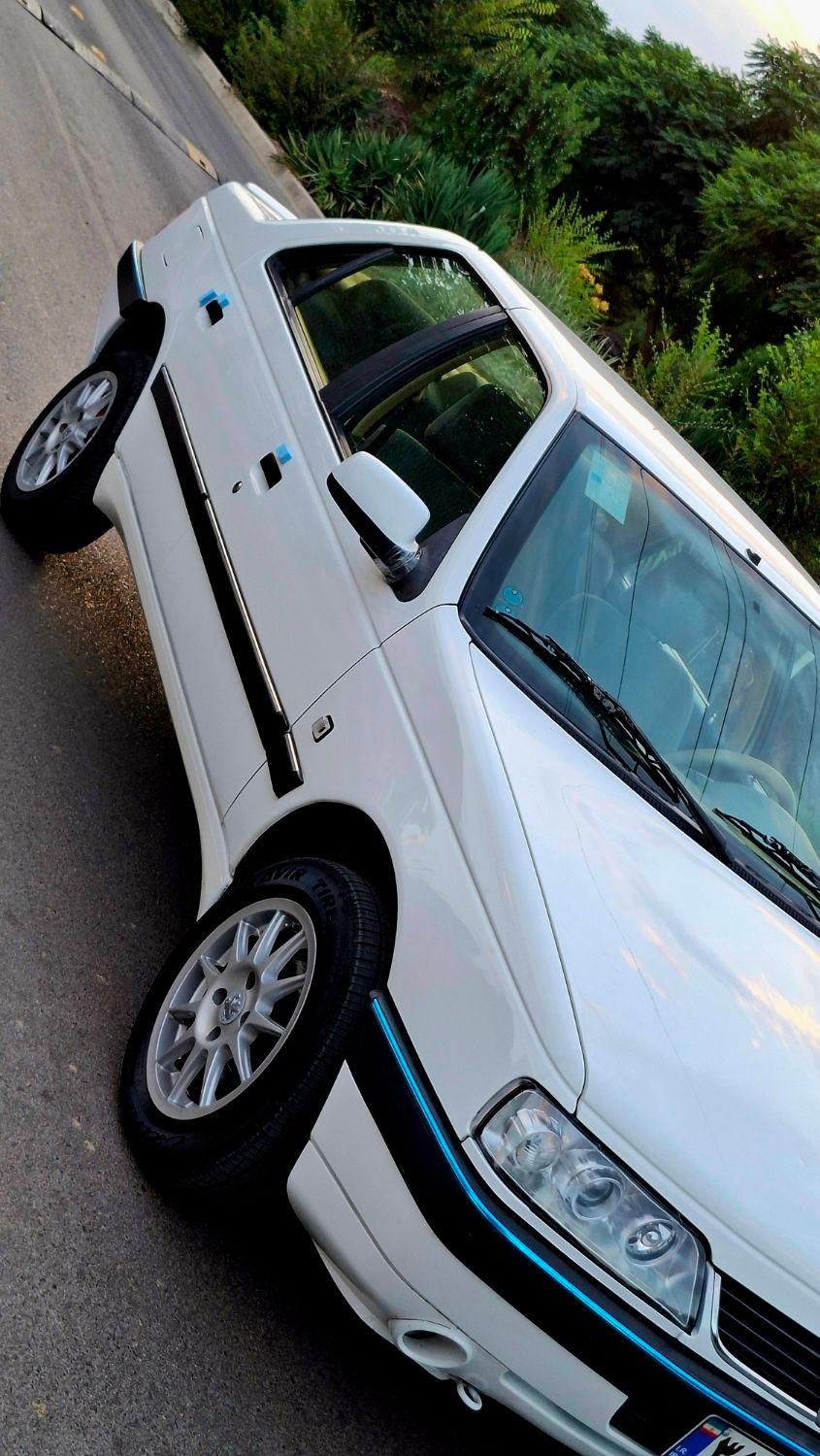 پژو 405 SLX بنزینی TU5 - 1397