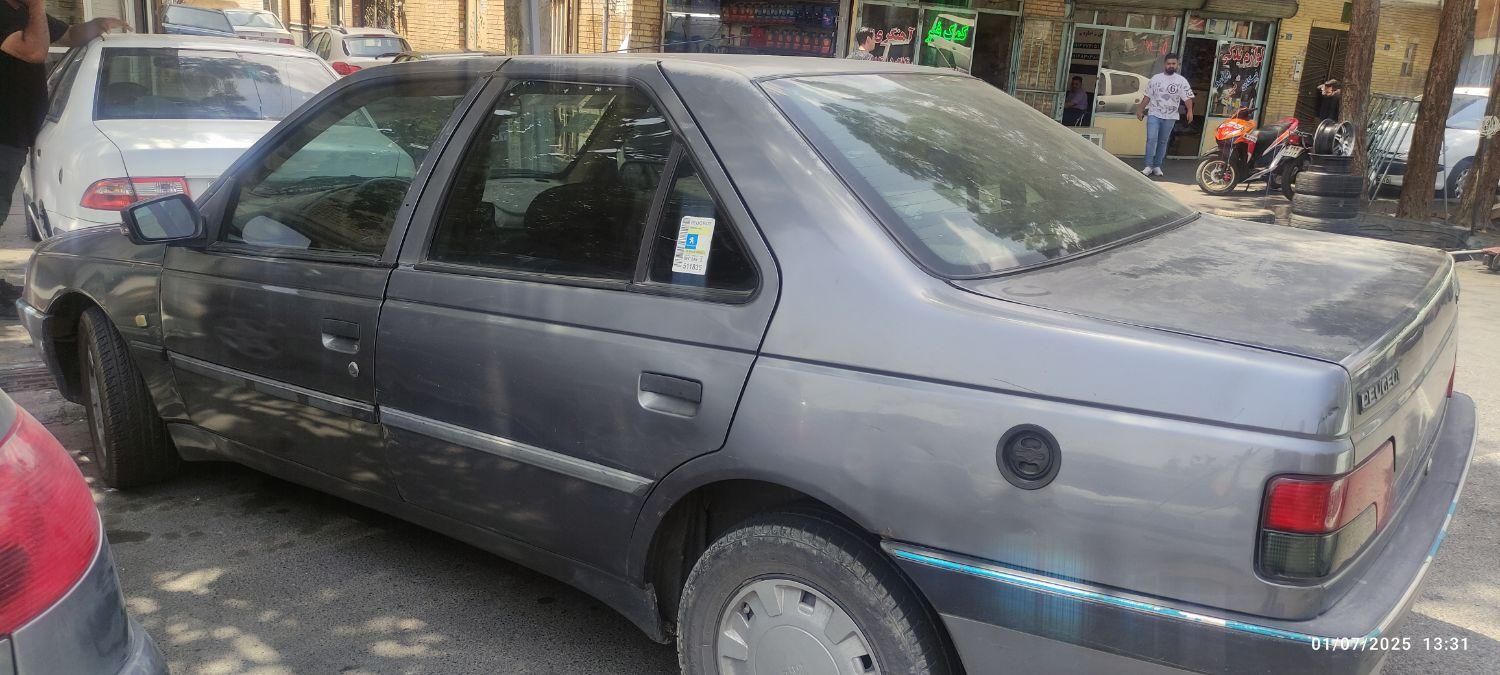 پژو 405 GLX - دوگانه سوز - 1394