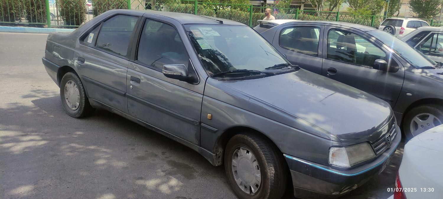 پژو 405 GLX - دوگانه سوز - 1394
