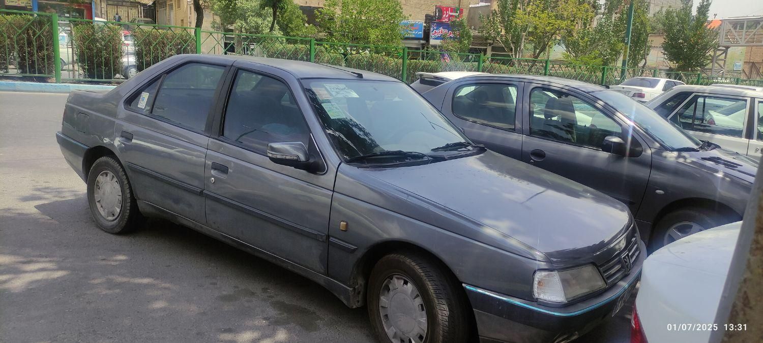پژو 405 GLX - دوگانه سوز - 1394