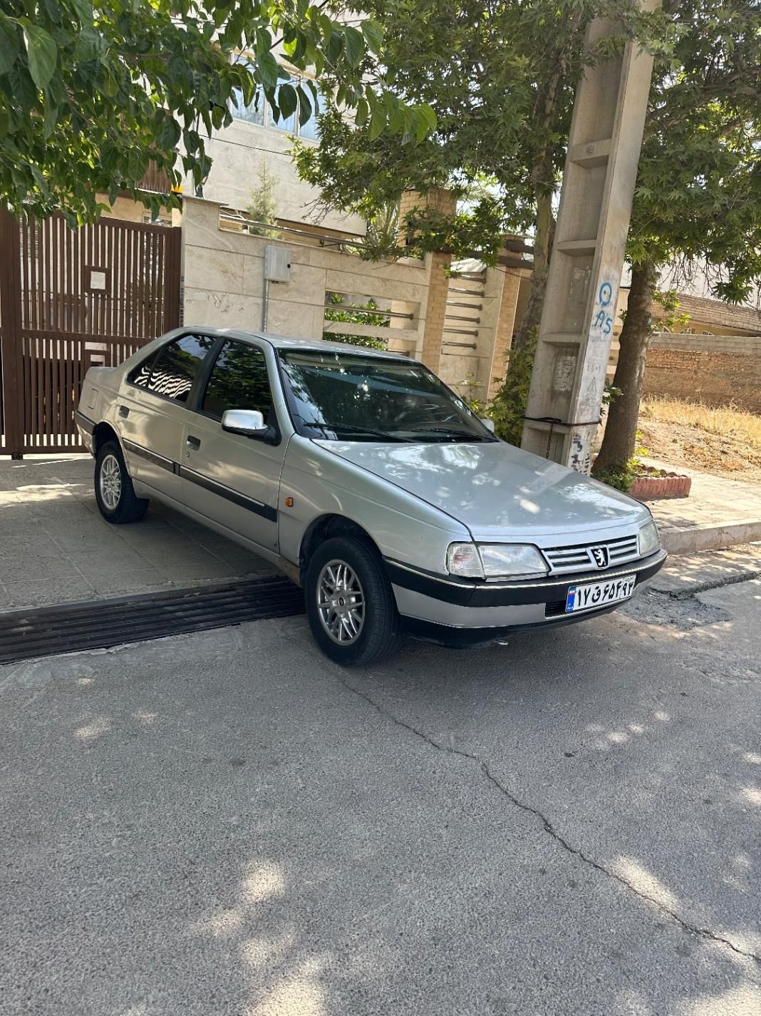 پژو 405 GLX - 1392