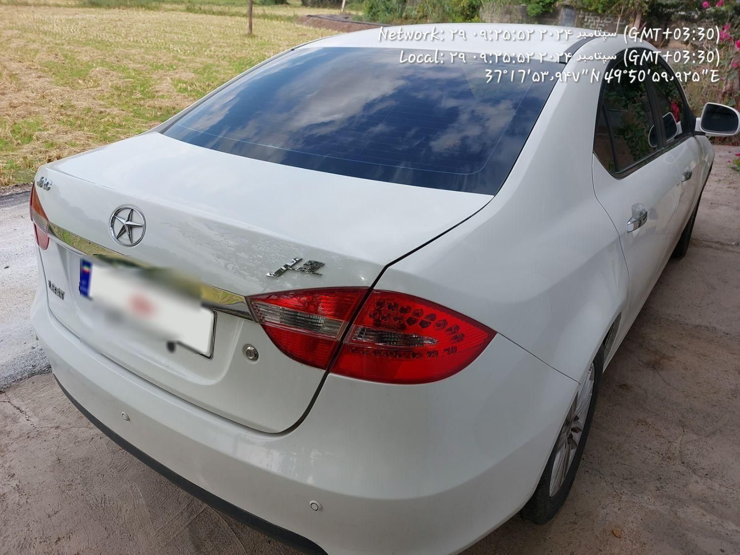 جک J5 اتوماتیک - 1396