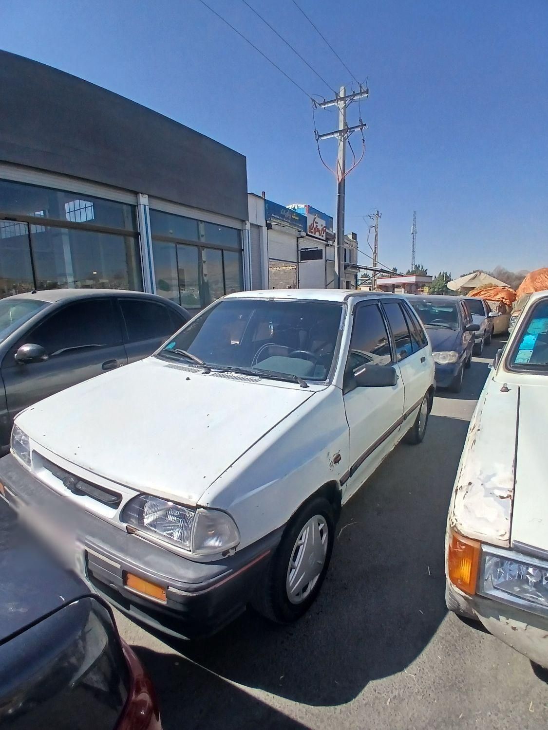 پراید 111 LX - 1375
