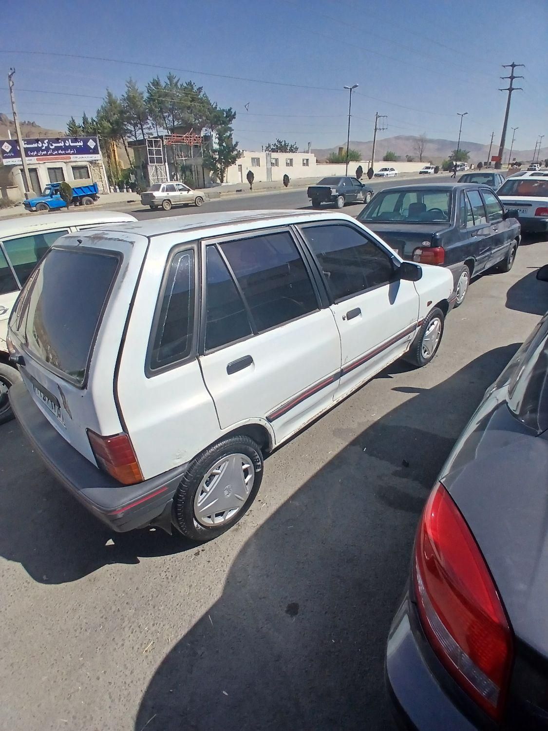 پراید 111 LX - 1375
