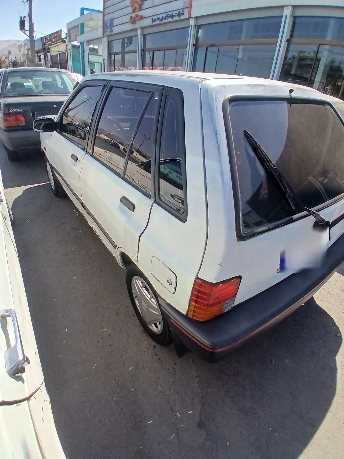 پراید 111 LX - 1375