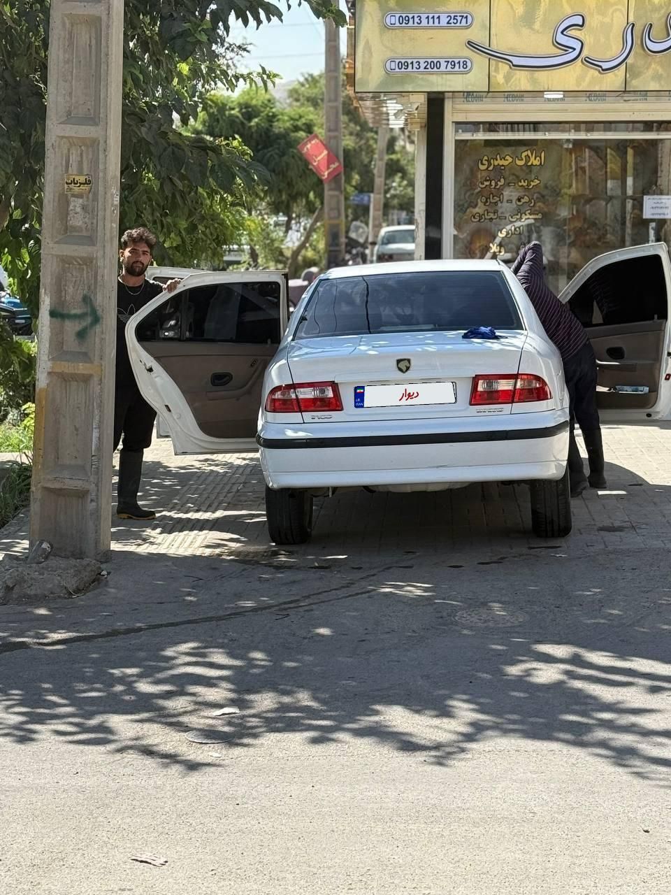 سمند سورن پلاس EF7 بنزینی - 1402