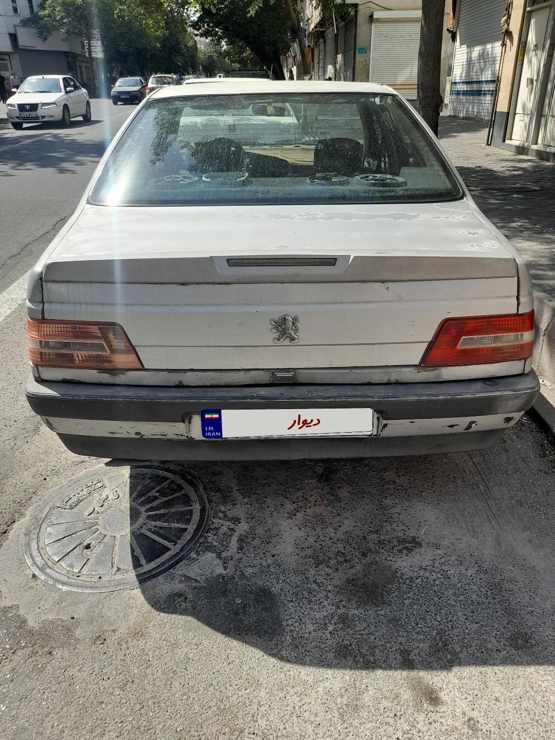 پژو روآ G2 دوگانه سوز - 1389