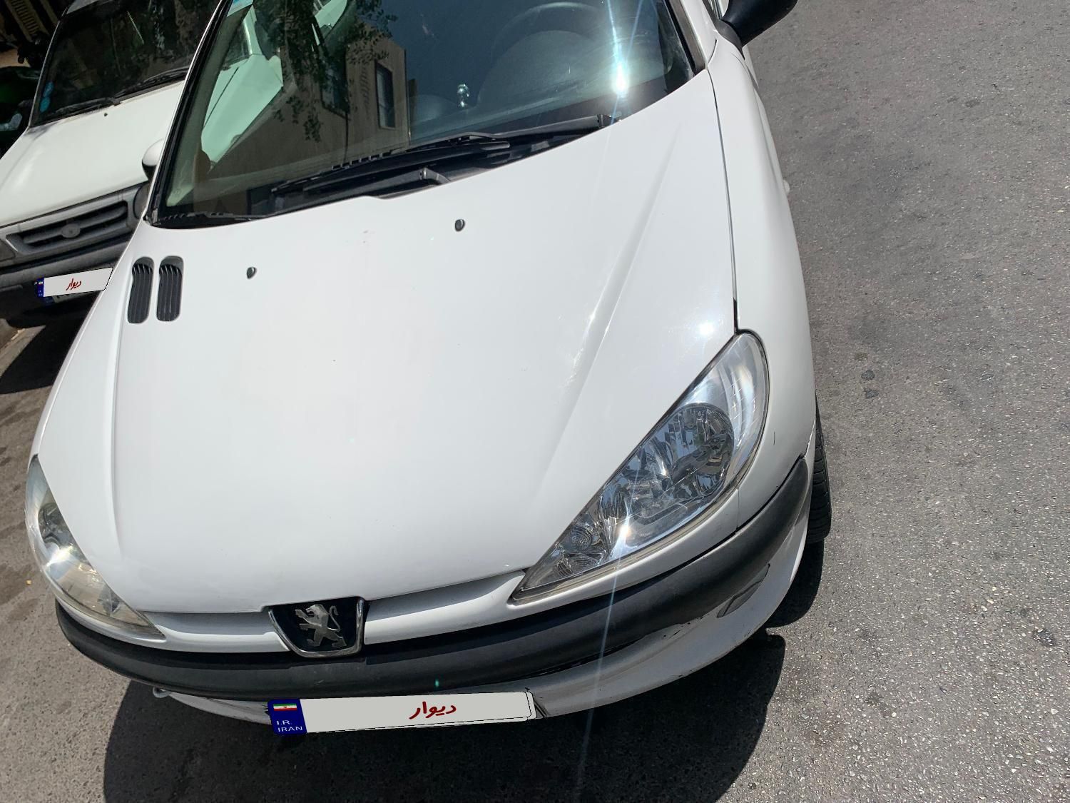 پژو ۲۰۶ صندوق دار v8 - 1390